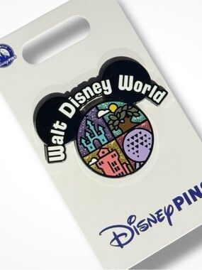 FREE SHIPPING - 2 Mystery Disney Pins - No Cancels